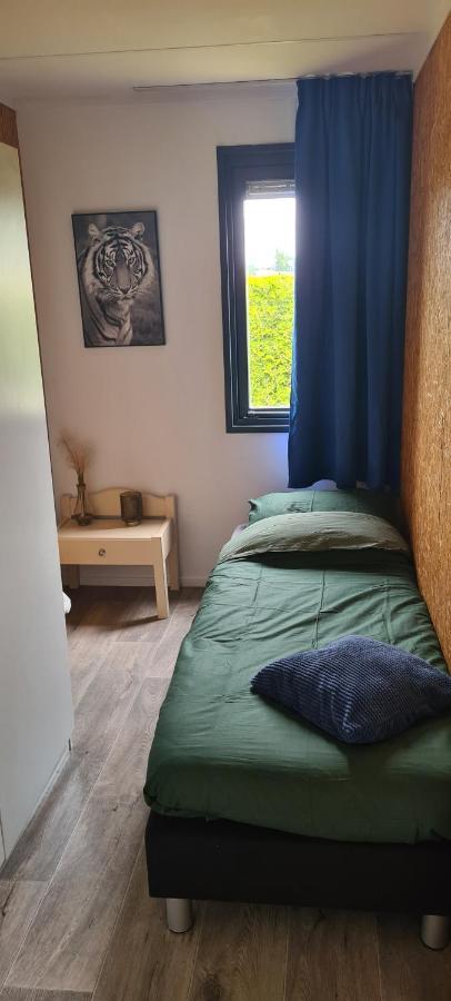 Gezellige Chalet Met Grote Privetuin. Dronrijp 외부 사진