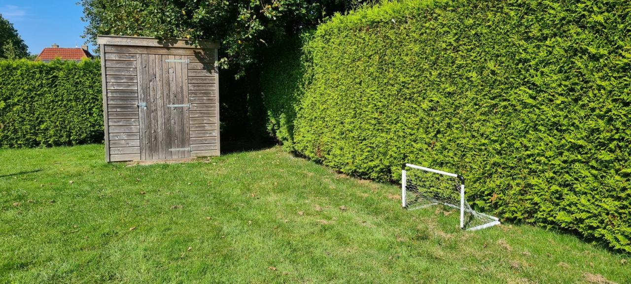 Gezellige Chalet Met Grote Privetuin. Dronrijp 외부 사진