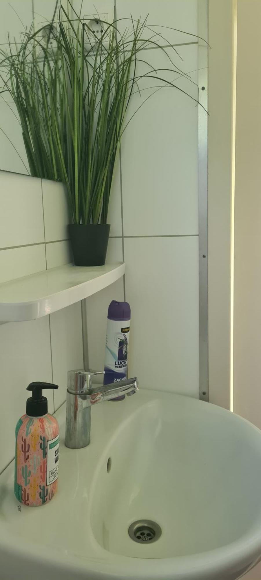 Gezellige Chalet Met Grote Privetuin. Dronrijp 외부 사진